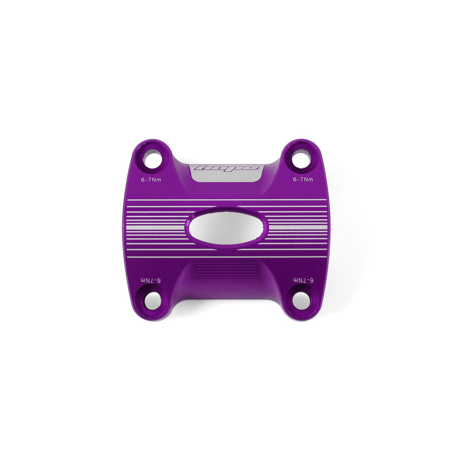 Hope AM Stem Face Plate - Purple