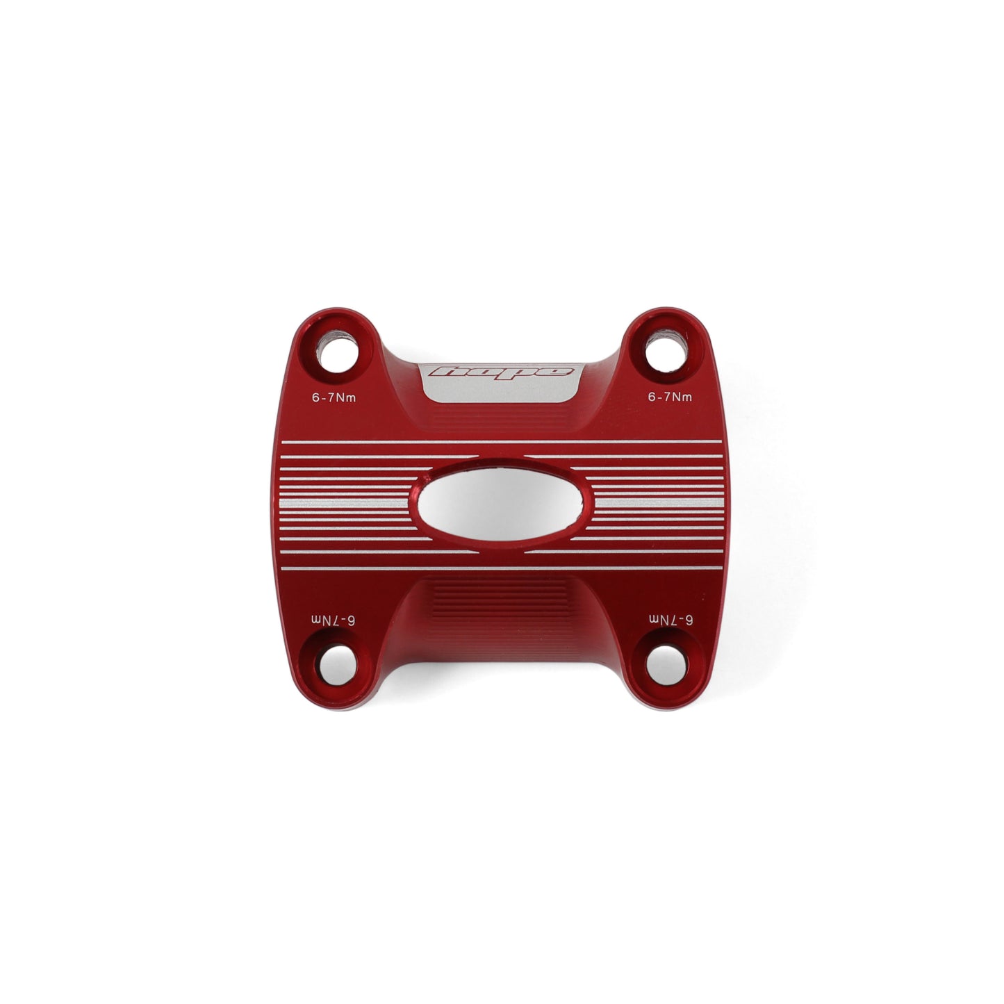 Hope AM Stem Face Plate - Red