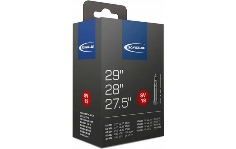 Schwalbe SV19 27.5"/28"/29" Innertube (Presta Valve) 1.50 - 2.35