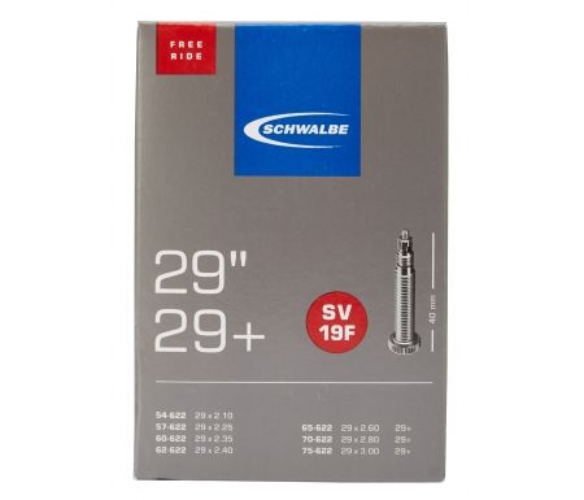 Schwalbe SV19F 29"/29+" Innertube (Presta Valves) 2.10 - 3.00
