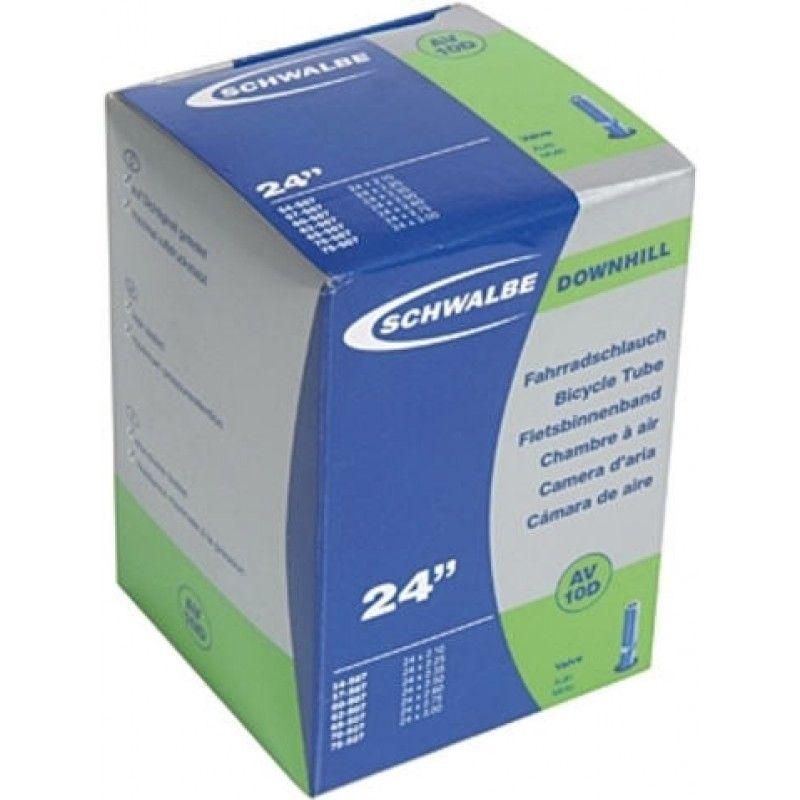Schwalbe AV10D InnerTube - 54/75-507 - 24" x 2.1-3.0"