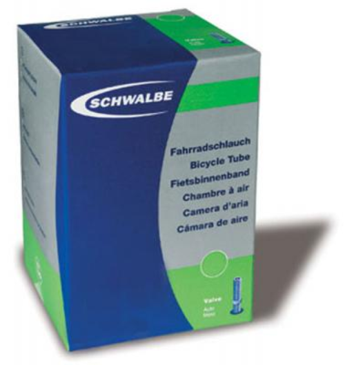 Schwalbe AV12 26" Innertube (Schrader / Auto Valve) 1.75