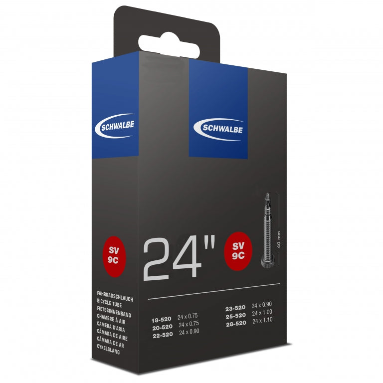Schwalbe SV9C 24" Innertube (Presta Valve) 24 x 1.10