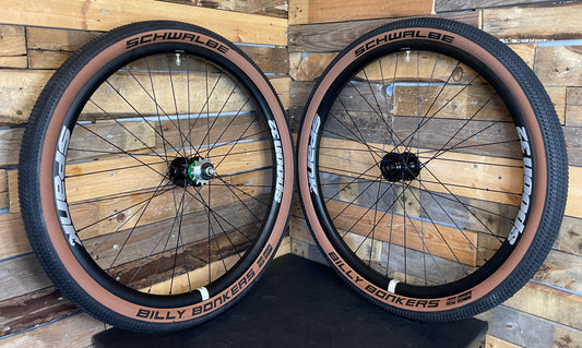 Schwalbe Billy Bonkers 26 x 2.10 Performance Folding Tyre - Bronze/Black