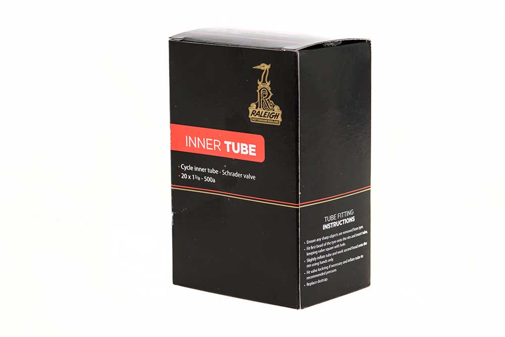 Raleigh Inner Tube Imperial 20" x 1.3/8 - 500A SV Schrader Valve (TA450)