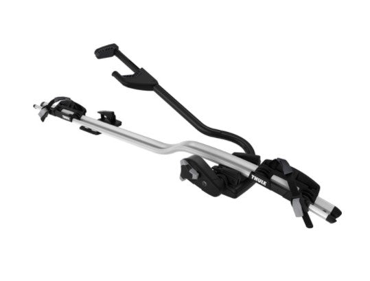 Thule 598 ProRide locking upright cycle carrier aluminium