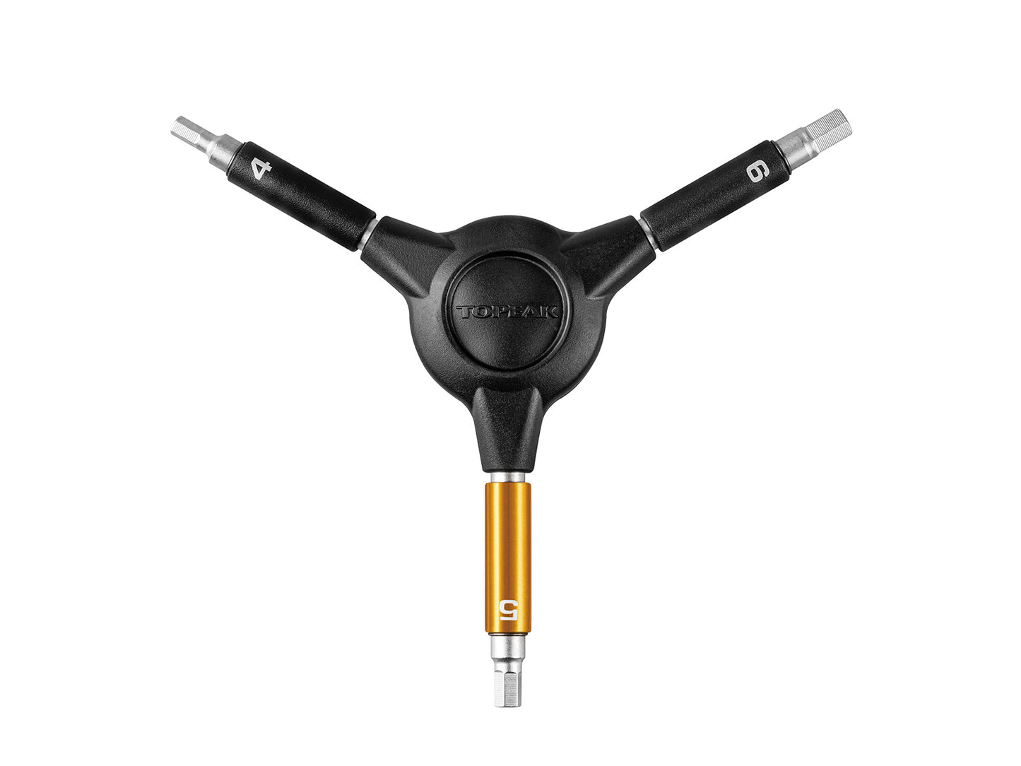 Topeak Y-Hex Speed Wrench, 4/5/6MM