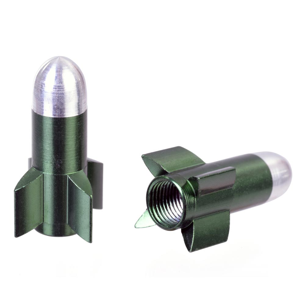 ID Schrader Rocket Valves