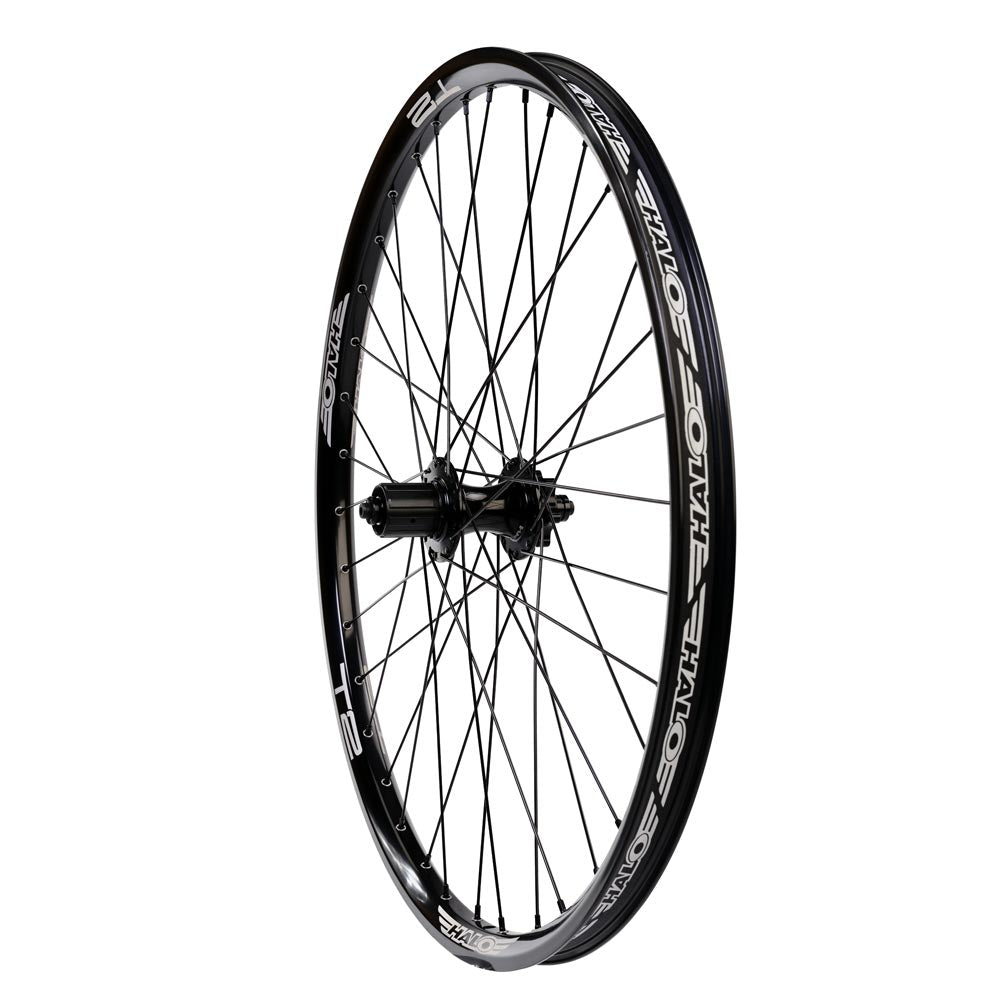 Halo T2 26" Wheels - Black