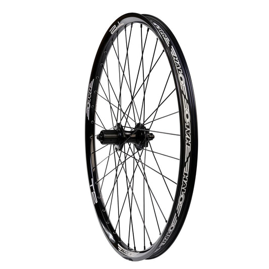 Halo T2 26" Wheels - Black
