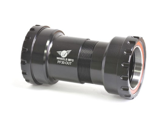 Wheels Manufacturing PF30 To Outboard Angular Contact For 30mm Cranks