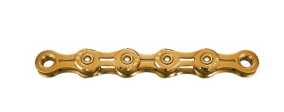 KMC X11-EL Ti-Ni 11 Speed Chain 11S 118 Link Gold