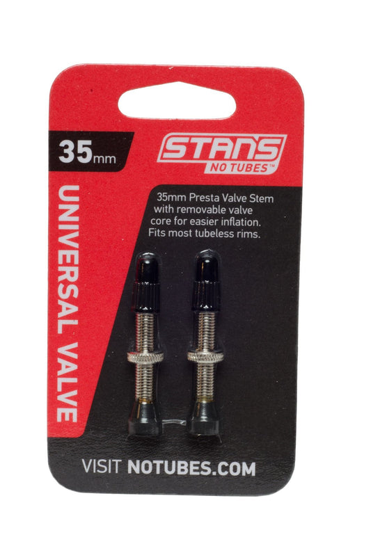 Stans NoTubes Universal Presta Valve Stem Brass