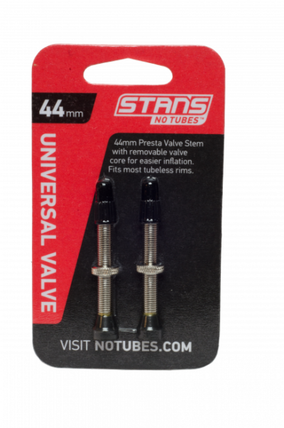 Stans NoTubes Universal Presta Valve Stem Brass