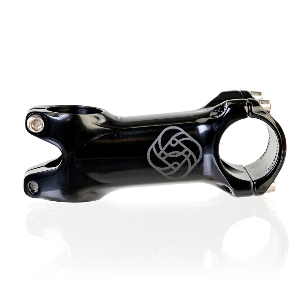 Gusset Staff Stem - 31.8mm - Black
