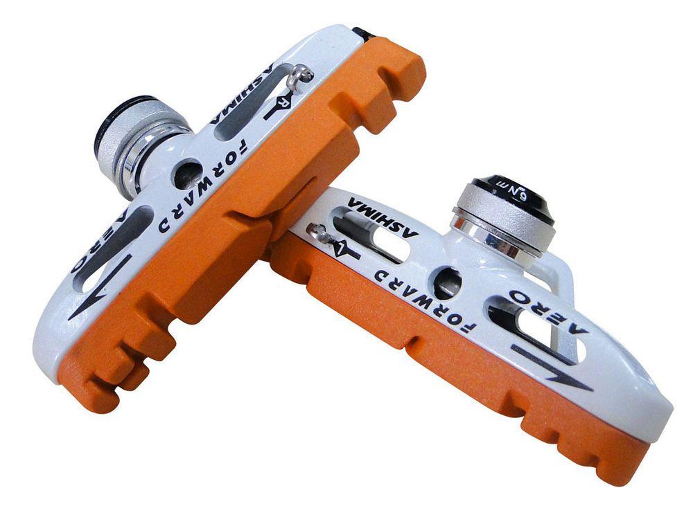 Ashima (ASAR71CU) Ultralight Block Brake Pads - Shimano