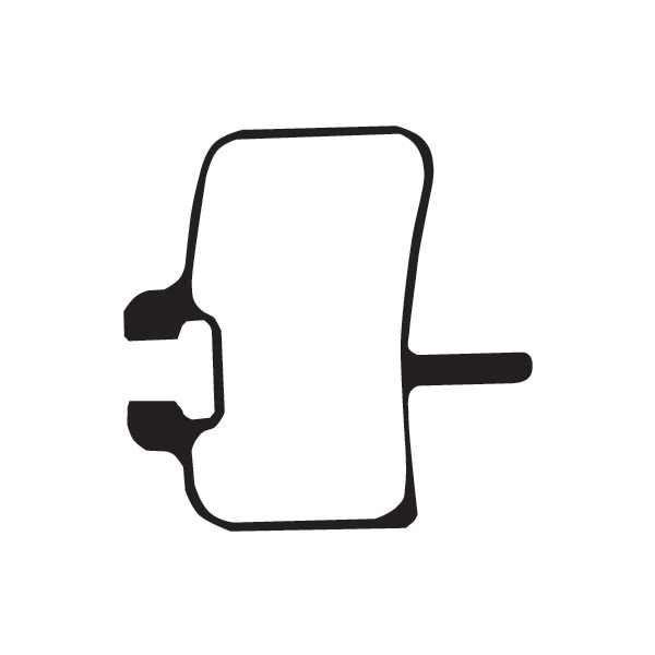 Aztec (PBA0005) Organic disc brake pads for Hayes and Promax callipers