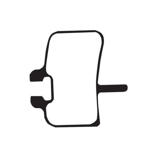 Aztec (PBA0005) Organic disc brake pads for Hayes and Promax callipers