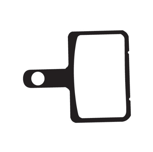 Aztec (PBA0062) Sintered disc brake pads for Shimano Deore M515/M475/C501/C601 Mech/M525