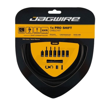 Jagwire 1x Pro Shift Kit - Stealth Black