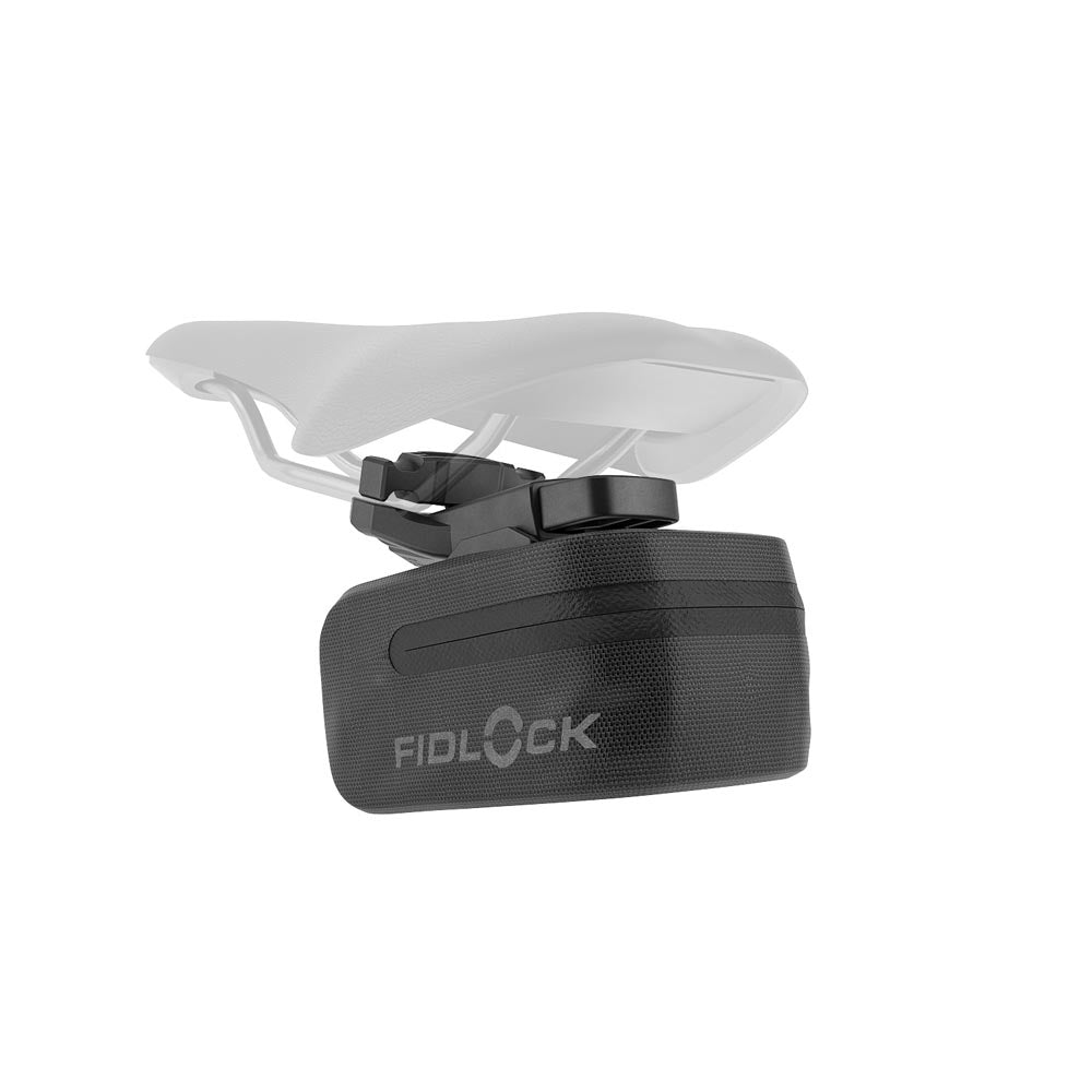 Fidlock PUSH saddle bag 400 + saddle base (Black 0.4L)