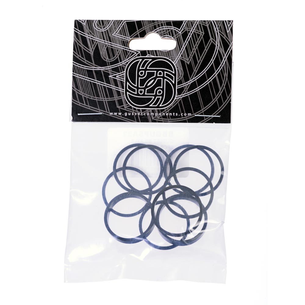 Gusset 22mm Bottom Bracket Spacer Kit