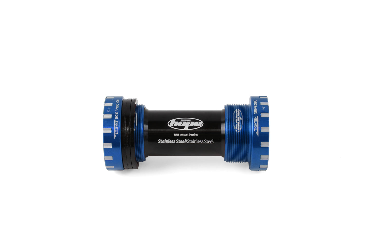 Hope Threaded 24mm BSA BB - Blue