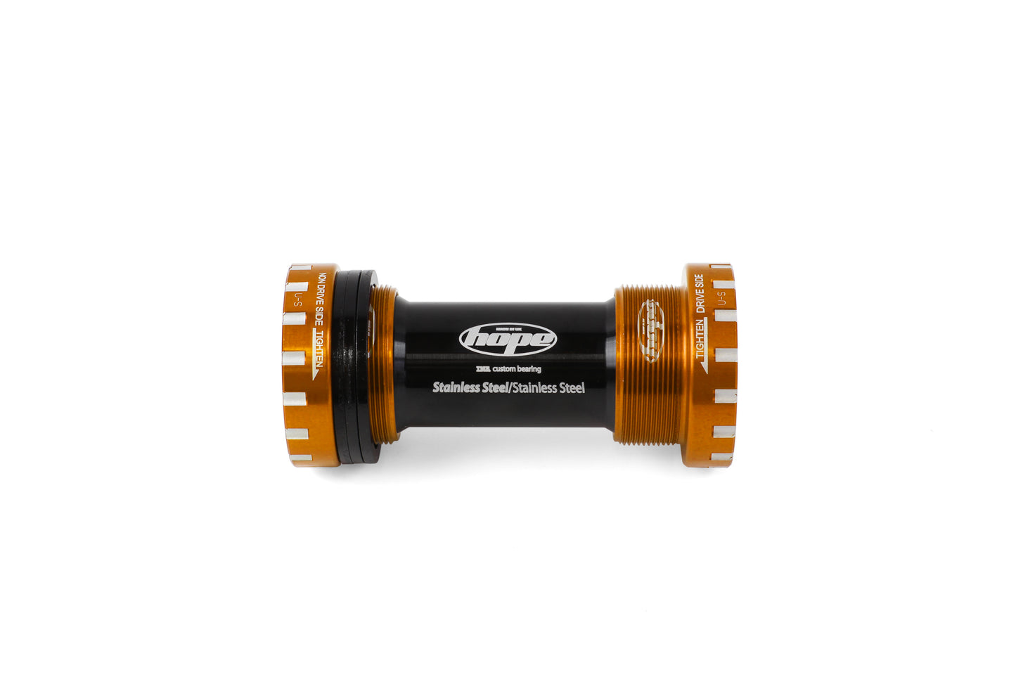 Hope Threaded 24mm BSA BB - Orange