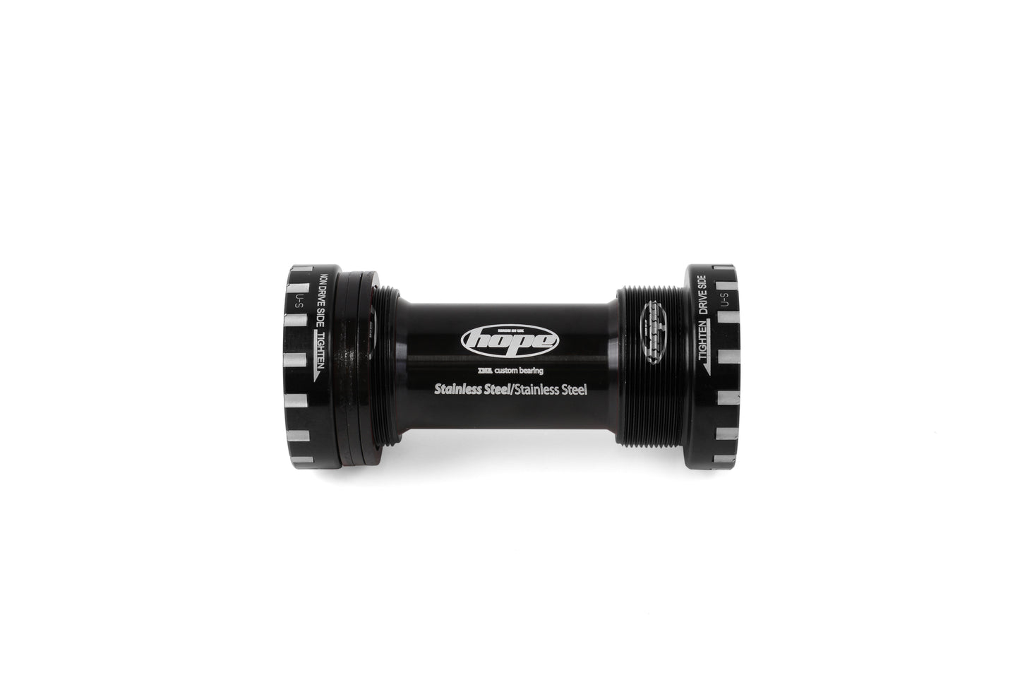 Hope Threaded 24mm BSA BB - Black