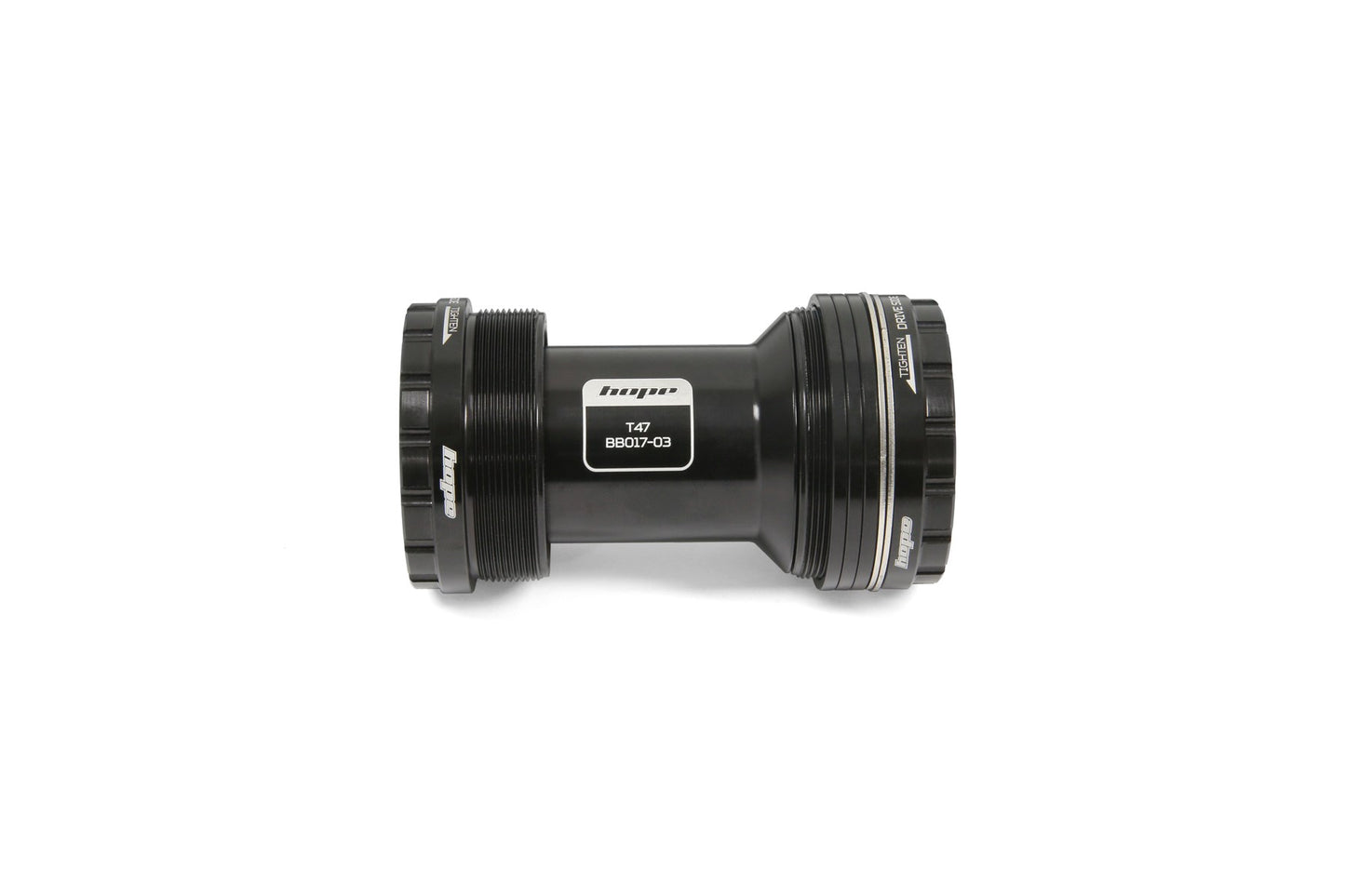 Hope T47 Threaded 30mm Bottom Bracket - Black