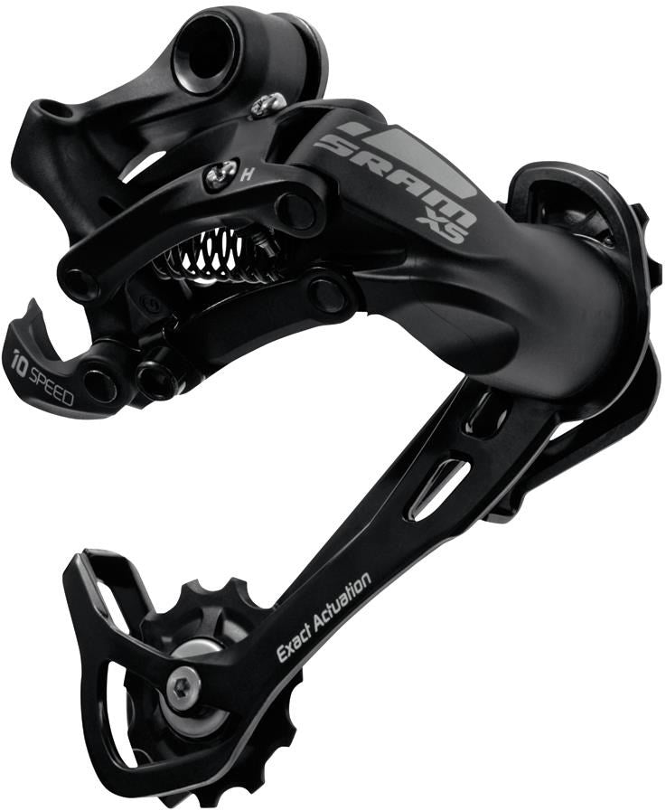 SRAM X5 REAR DERAILLEUR - (10SPD) - MEDIUM CAGE - BLACK