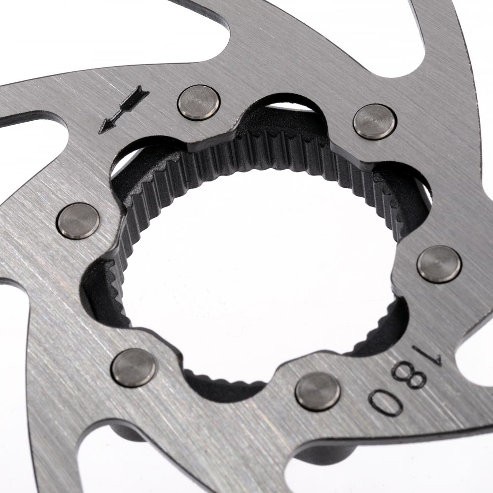 Halo Centerlock Adaptor - Adapts Centrelock to 6 bolt