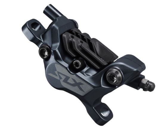 Shimano BR-M7120 SLX 4-piston calliper, post mount, front or rear