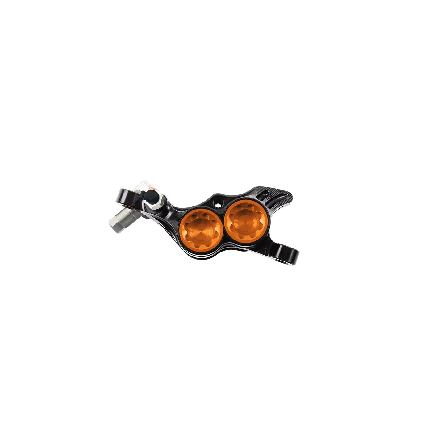 Hope E4 2022 Caliper Complete - Black/Orange