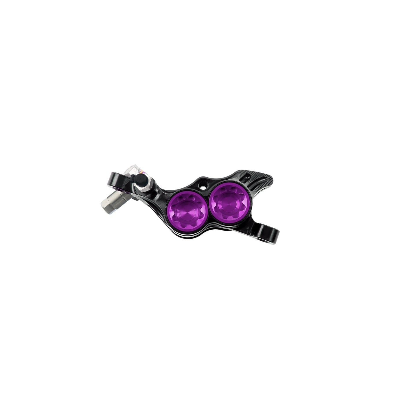 Hope E4 2022 Caliper Complete - Black/Purple