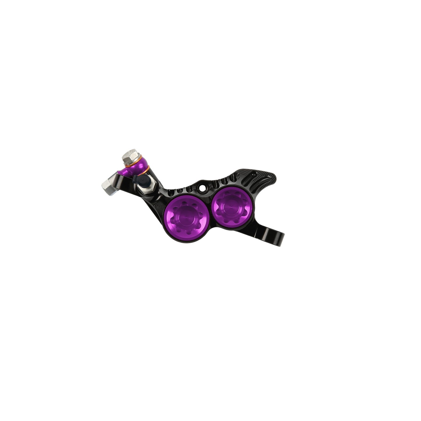 Hope V4 2022 Caliper Complete - Black/Purple