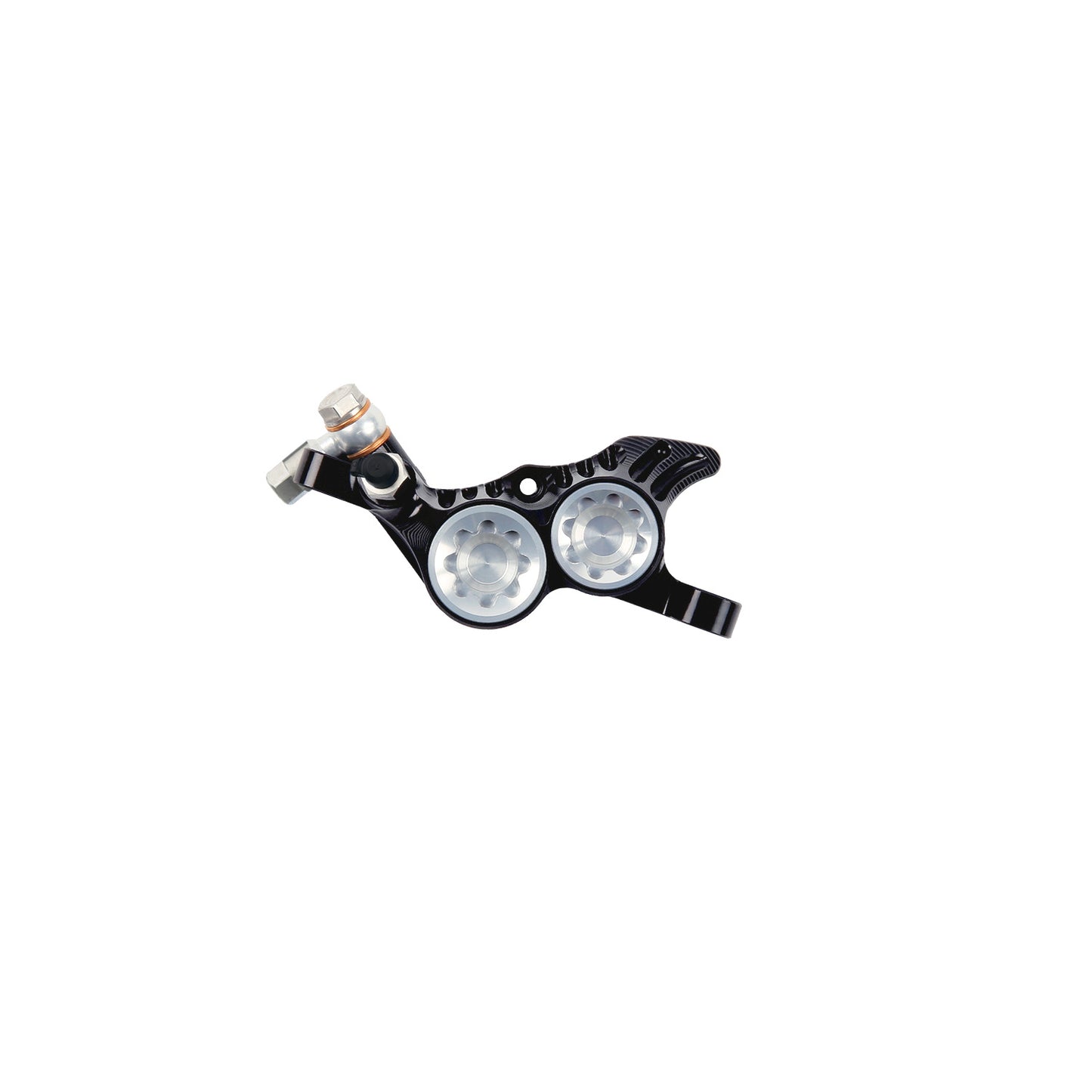 Hope V4 2022 Caliper Complete - Black/Silver