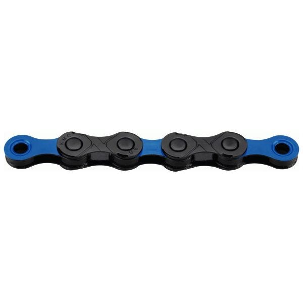 KMC X12 DLC 12 Speed Chain 126 Link - Black Blue