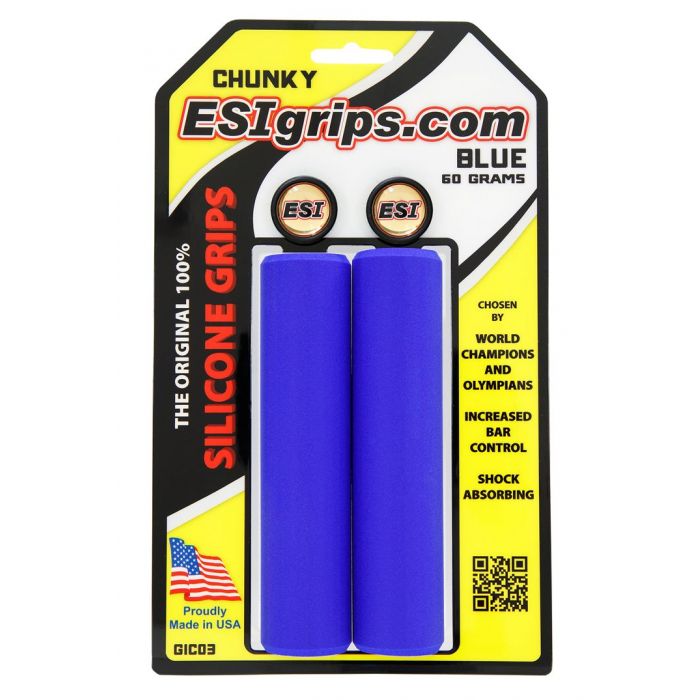 ESI MTB Chunky Silicone Handlebar Grips