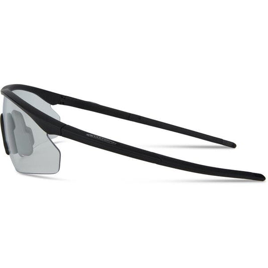 Madison Shields Standard Glasses - matt black frame / clear lens