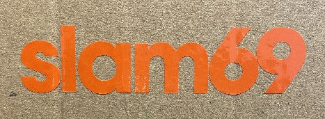 Slam69 Stickers - Classic