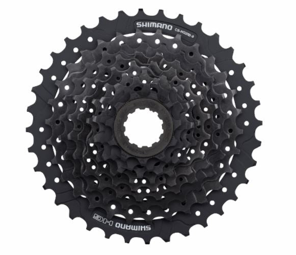 Shimano HG200 - 11-36 - 9 Speed MTB Cassette