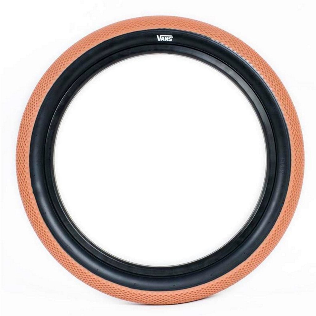 CULT X VANS 20" Tyre - Classic Gum BMX Tyres 20x2.40"