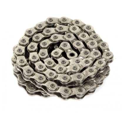 CULT HALF LINK CHAIN - CHROME