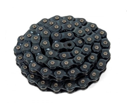 CULT HALF LINK CHAIN - BLACK