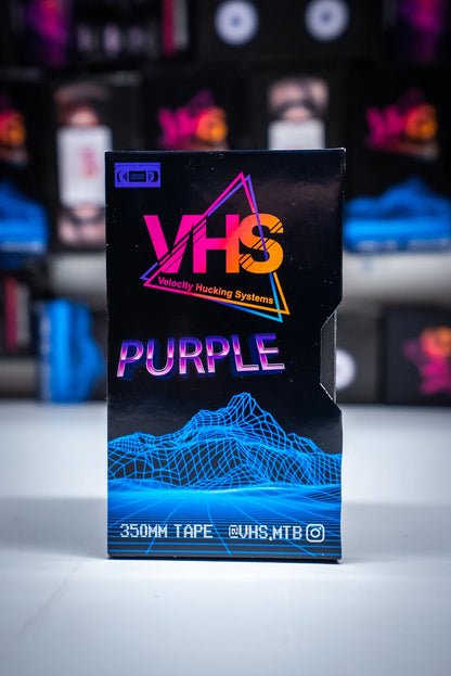 VHS v2.0 Colour Slapper Tape - Chainstay Protector - Purple