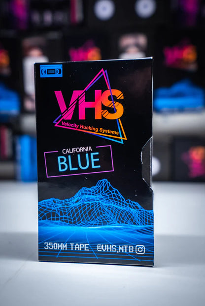 VHS v2.0 Colour Slapper Tape - Chainstay Protector - Blue