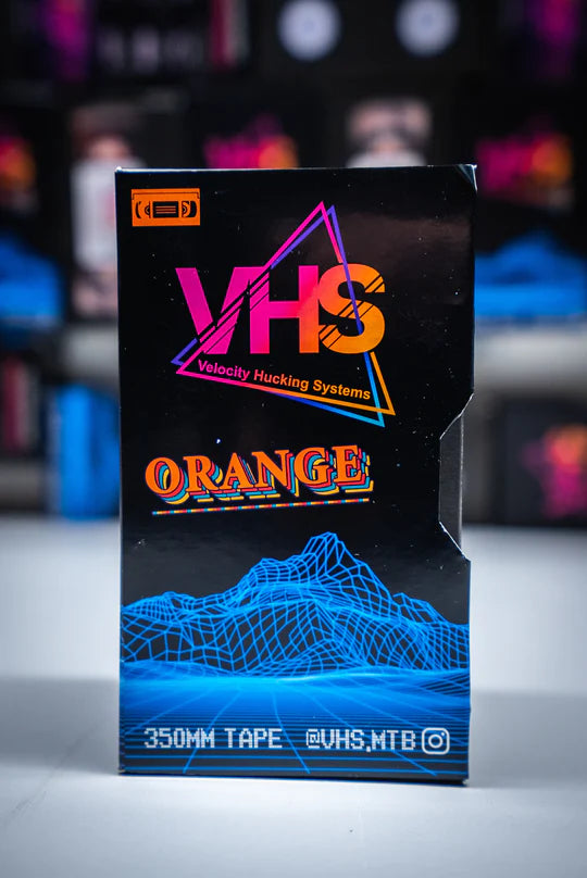 VHS v2.0 Colour Slapper Tape - Chainstay Protector - Orange