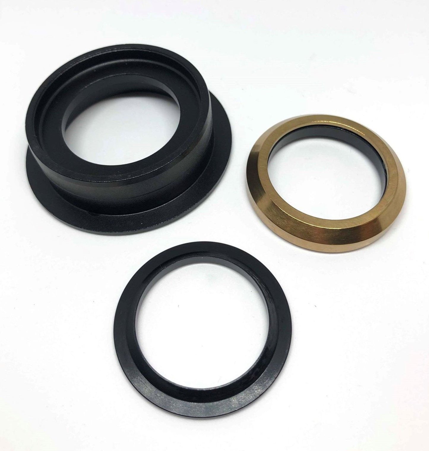 Dartmoor Bottom Headset Part - Lower Cup - ZS49/30 (Black)