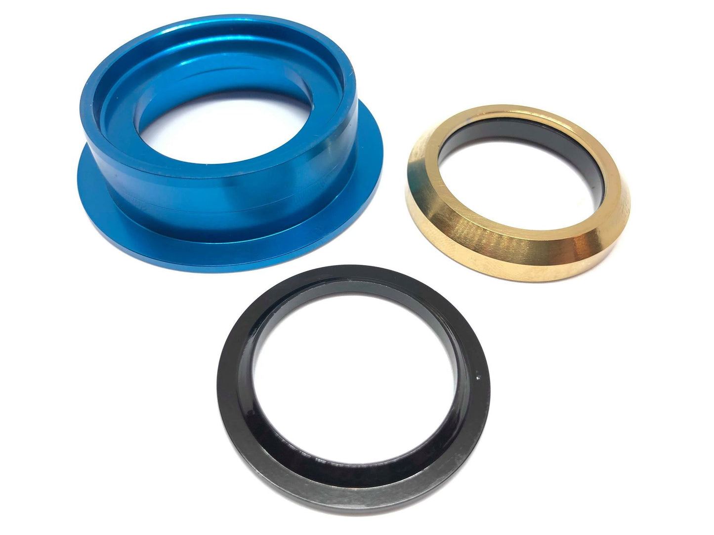 Dartmoor Bottom Headset Part - Lower Cup - ZS49/30 (Blue)